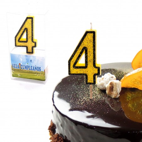 Bougies d anniversaire n°4