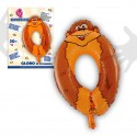 Ballons en polyamide 40cm animaux 0