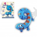 Ballons en polyamide 40cm animaux 9
