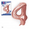 Globe en polyamide or rose 1m n 4