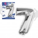 Ballon polyamide 7 argent 40cm