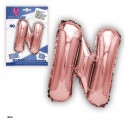 Ballon polyamide or rose 40cm n
