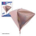 "Globo 4d triangle or rose"