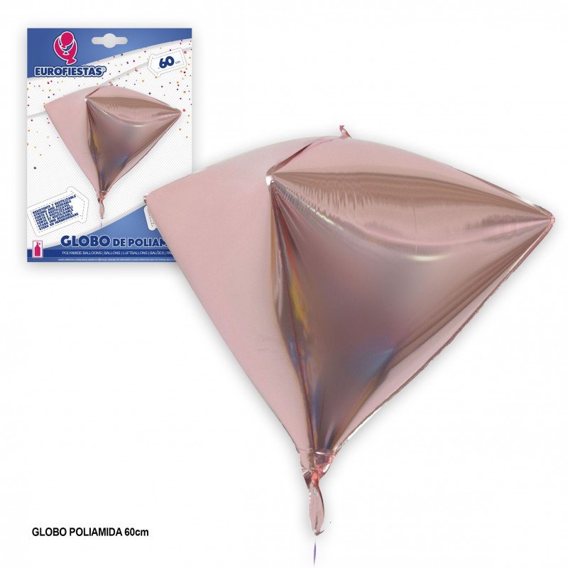 "Globo 4d triangle or rose"