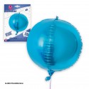 Globe 4D rond céleste