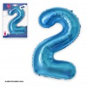 Globe polyamide 1m bleu 2