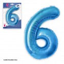 Globe polyamide 1m bleu 6