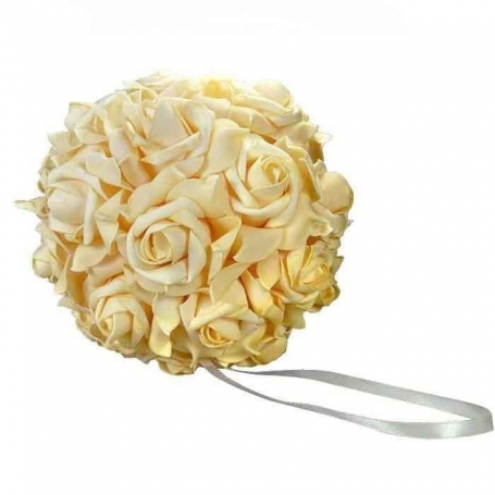Bouquet rond mariage