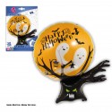 Globos en polyamide 98x81cm arbre Halloween