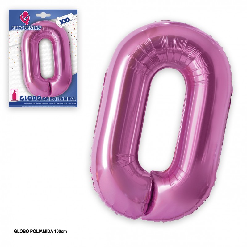 Globe en polyamide 1m fuchsia 0