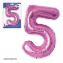 Globe en polyamide 1m fuchsia 5