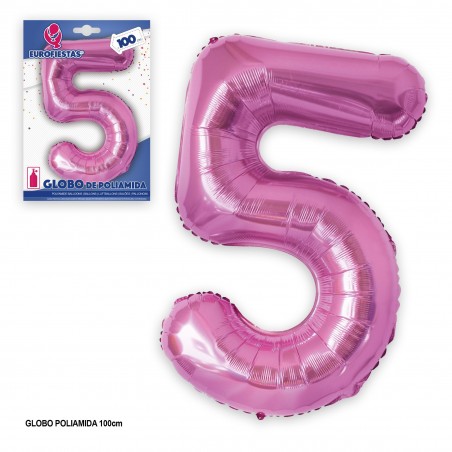 Globe en polyamide 1m fuchsia 5