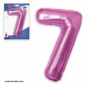 Globe en polyamide 1m fuchsia 7