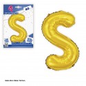 Ballon en polyamide 40cm.or brillant s