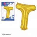 Ballons en polyamide 40cm. or brillant t
