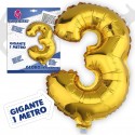 Ballons en polyamide 1m 3 or