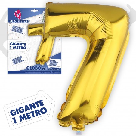 Ballons en polyamide 1m 7 or