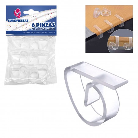 Pinces à nappe 6