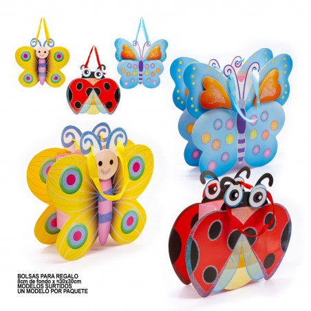 Sac Cadeau Animal 3d