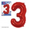 Globe polyamide 1m rouge 3