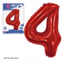 Globe polyamide 1m rouge 4