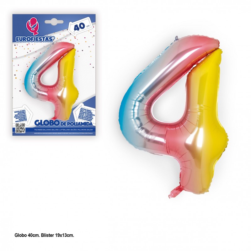 Ballon polyamide 40cm tons 4