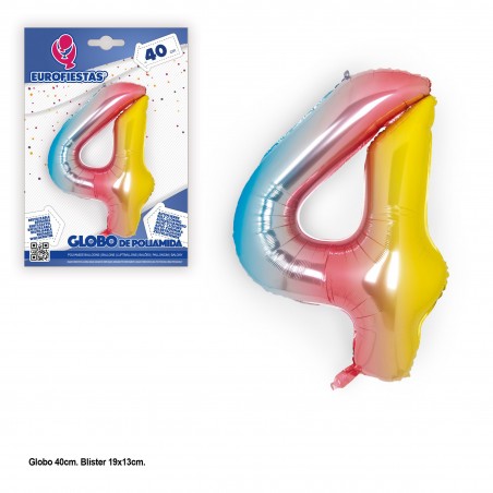 Ballon polyamide 40cm tons 4