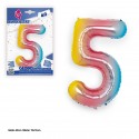 Ballon polyamide 40 cm nuances 5