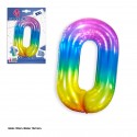 Globe en polyamide 1m tons vifs 0