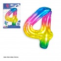 Globe en polyamide 1m couleurs vives 4