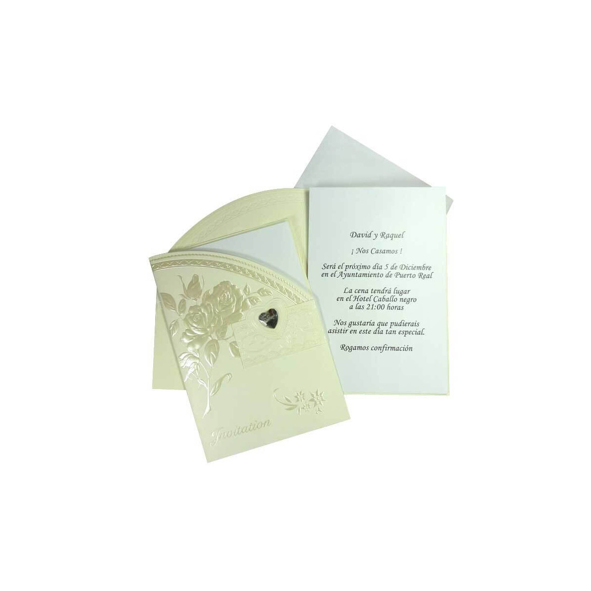 Invitations de mariage