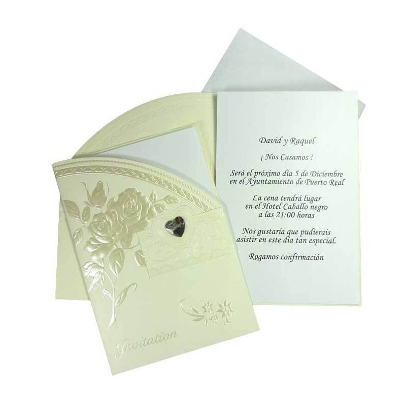 Invitations de mariage