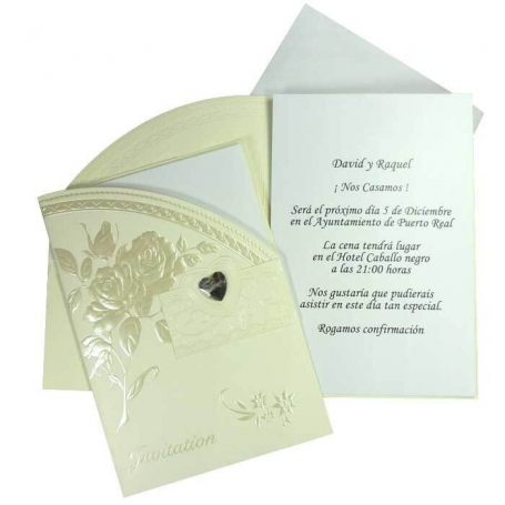 Invitations de mariage