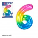 Globe en polyamide 1m couleurs vives 6