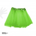 Petite jupe de fée verte
