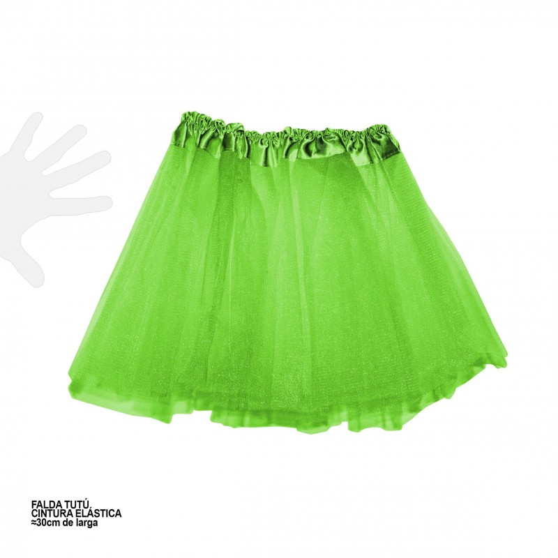 Petite jupe de fée verte
