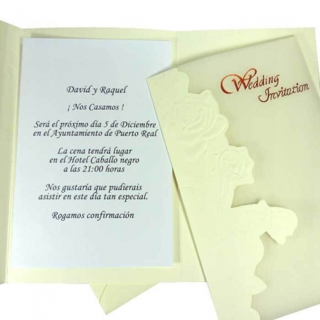 Faire-part de mariage abordables