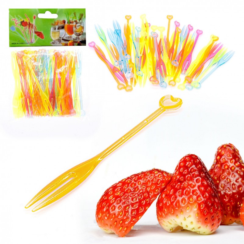 Bâtonnets fruit cœur