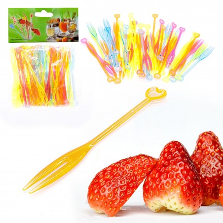 Baguettes De Fruits Coeur