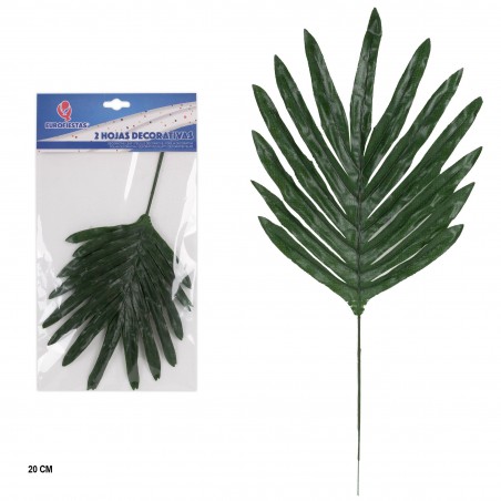 Feuille de palmier déco 18 cm