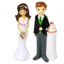Figurine femme pour gâteau de mariage