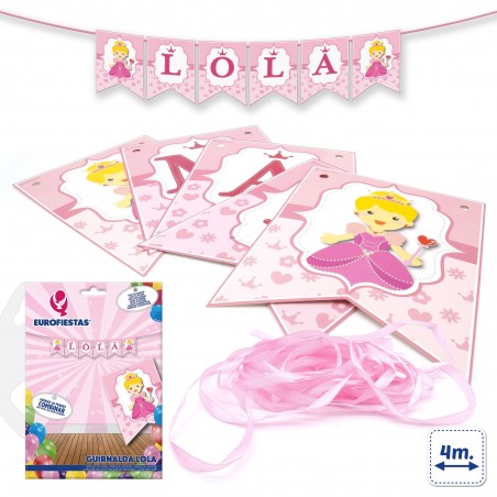 Guirlande lola