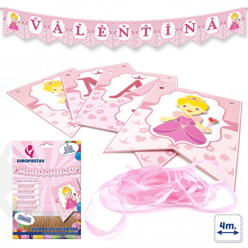 Guirlande valentine
