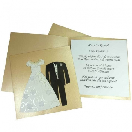 Cartes de mariage abordables