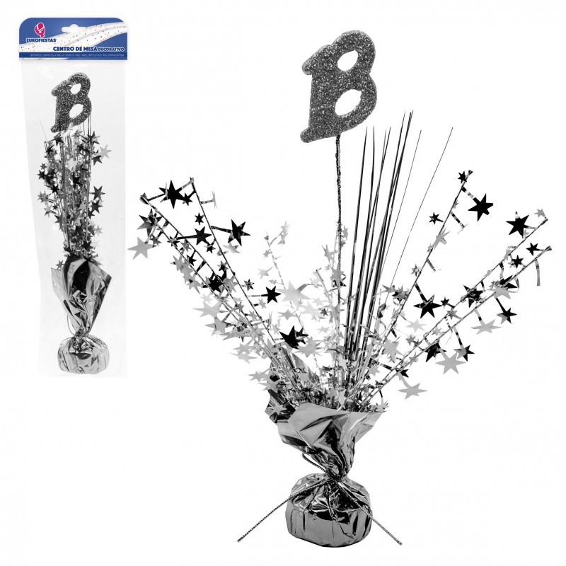 Centre de table 18 argent