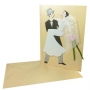 Invitations de mariage pour de beaux mariés
