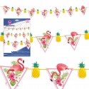 Guirlande de flamants roses
