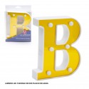 Led lettre 16cm or b