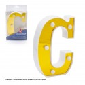 Led lettre 16cm or c