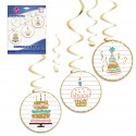 Guirlande de bonbons en spirale